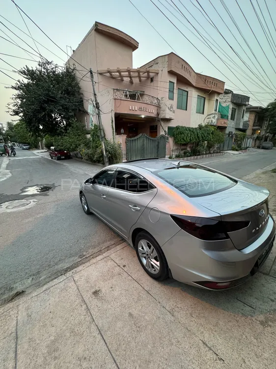 Hyundai Elantra 2021 for Sale in Lahore Image-1