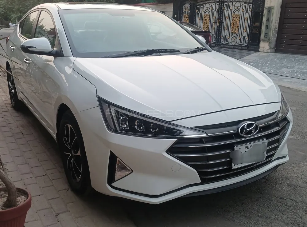 Hyundai Elantra 2022 for Sale in Lahore Image-1