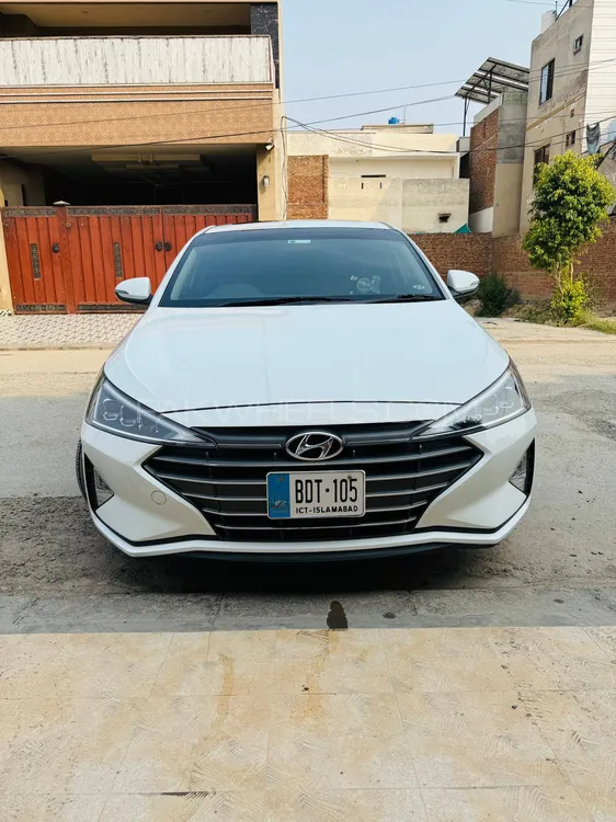 Hyundai Elantra 2024 for Sale in Faisalabad Image-1