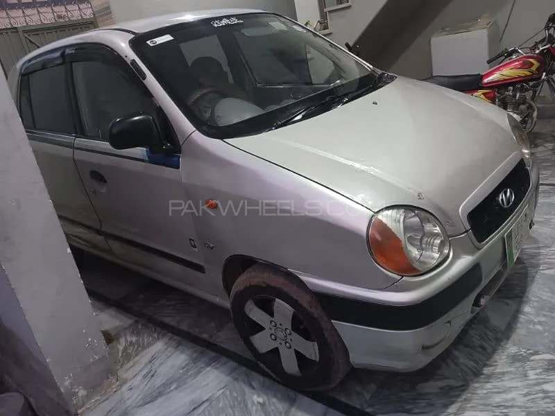 Hyundai Santro 2007 for Sale in Faisalabad Image-1