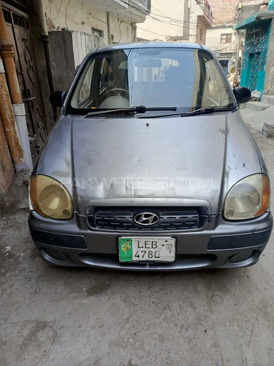Hyundai Santro 2007 for Sale in Lahore Image-1