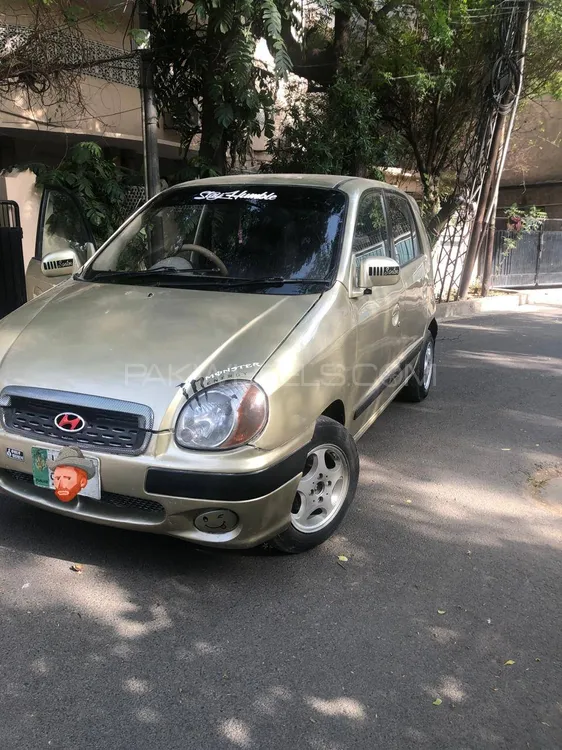 Hyundai Santro 2003 for Sale in Lahore Image-1