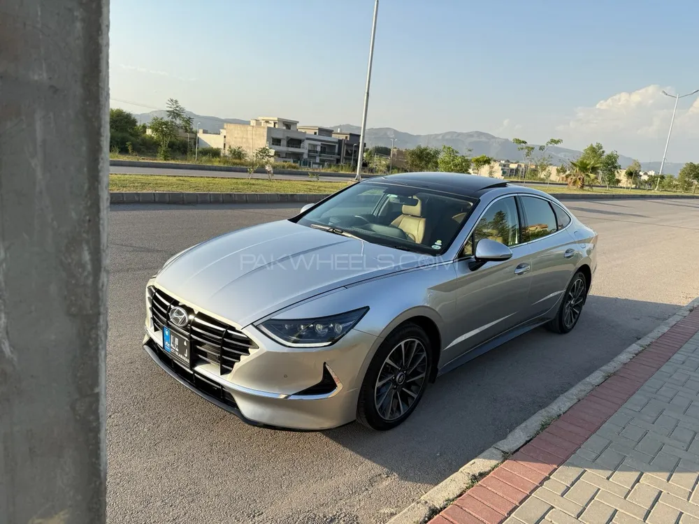 Hyundai Sonata 2021 for Sale in Islamabad Image-1