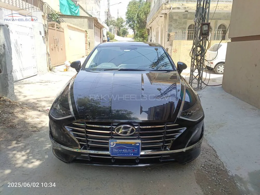 Hyundai Sonata 2023 for Sale in Islamabad Image-1