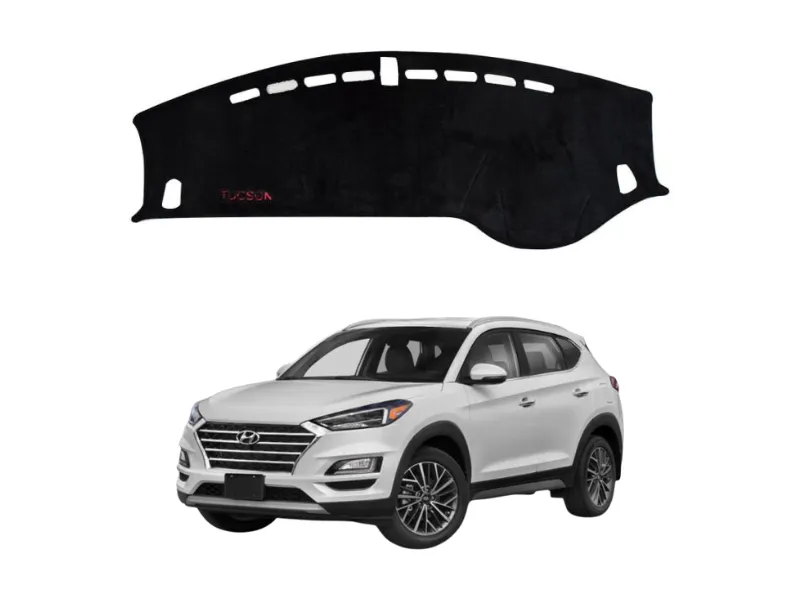 Hyundai Tucson 2020-2022 Velvet Dashboard Cover Image-1