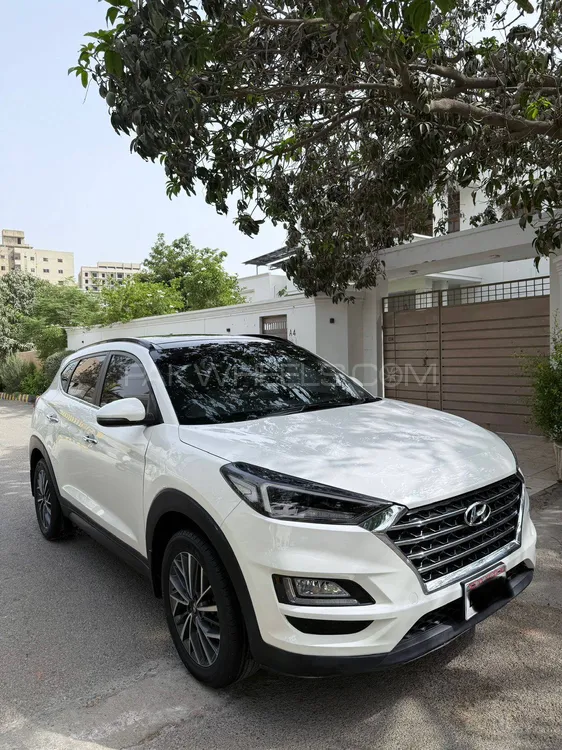Hyundai Tucson 2021 for Sale in Karachi Image-1