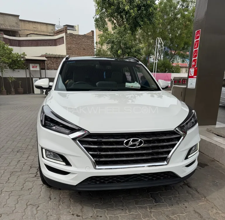 Hyundai Tucson 2023 for Sale in Sahiwal Image-1