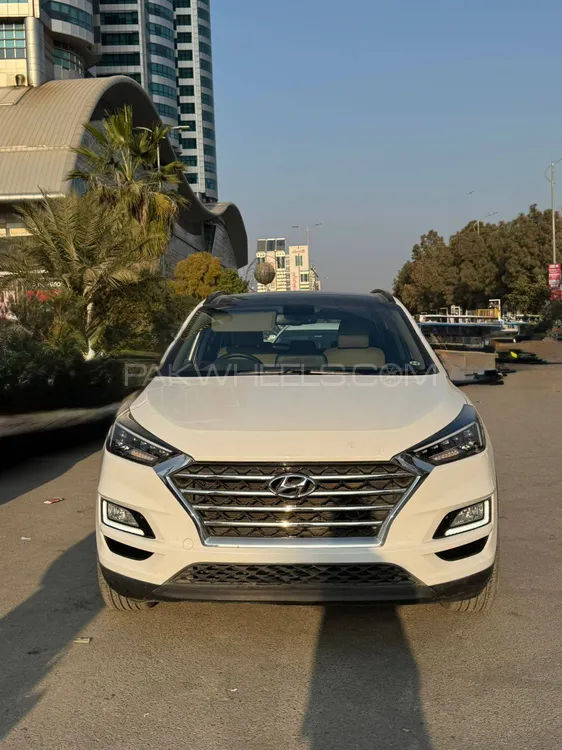 Hyundai Tucson 2024 for Sale in Islamabad Image-1