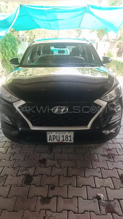 Hyundai Tucson 2023 for Sale in Lahore Image-1