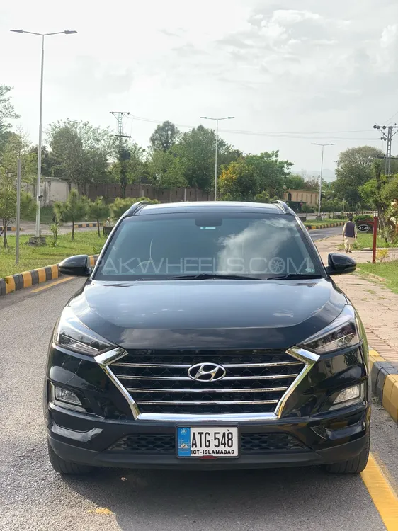 Hyundai Tucson 2021 for Sale in Islamabad Image-1