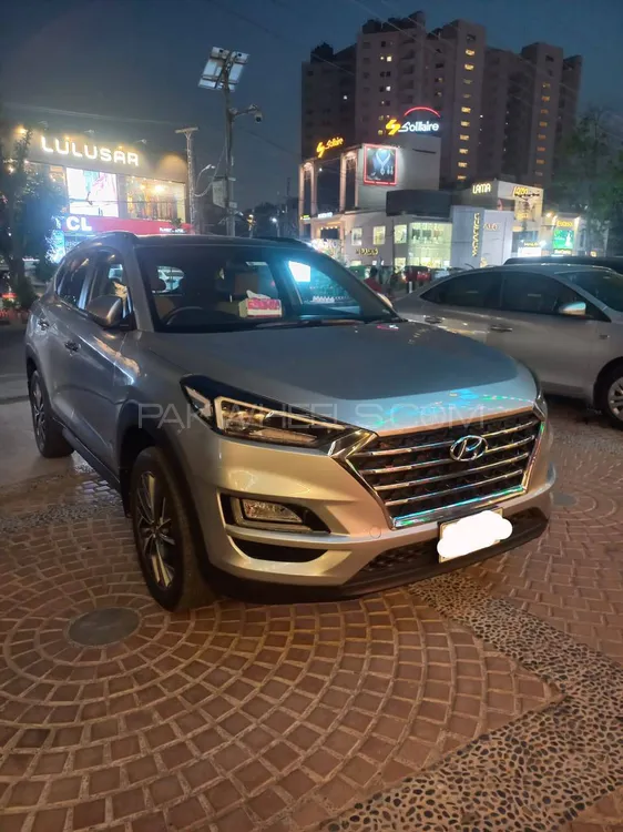 Hyundai Tucson 2022 for Sale in Lahore Image-1
