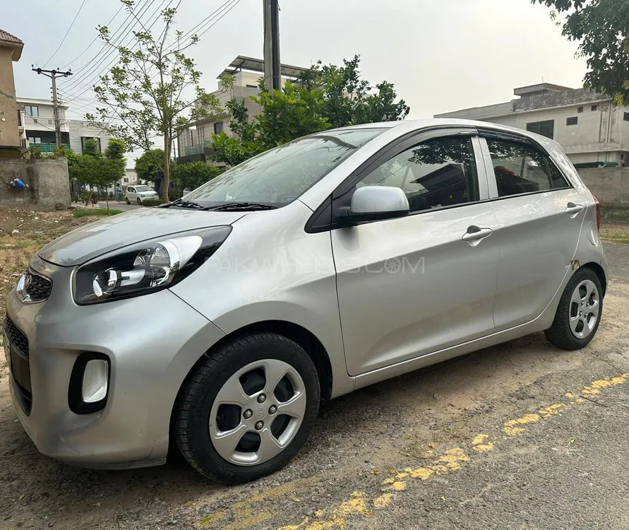 KIA Picanto 2021 for Sale in Lahore Image-1