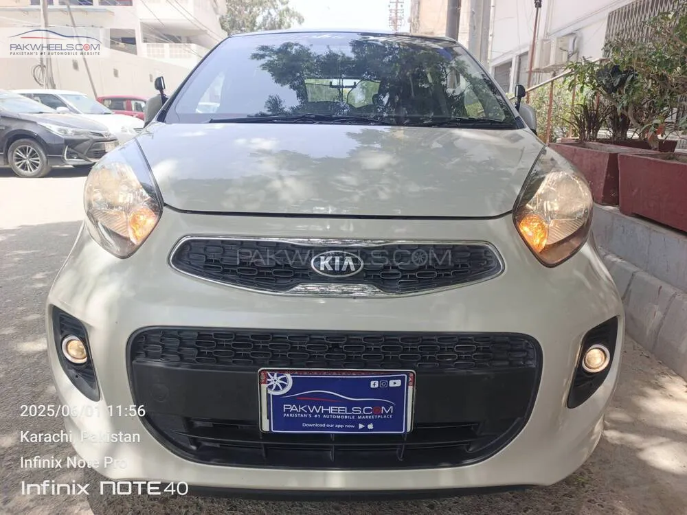 کِیا پیکانٹو 2021 for Sale in کراچی Image-1