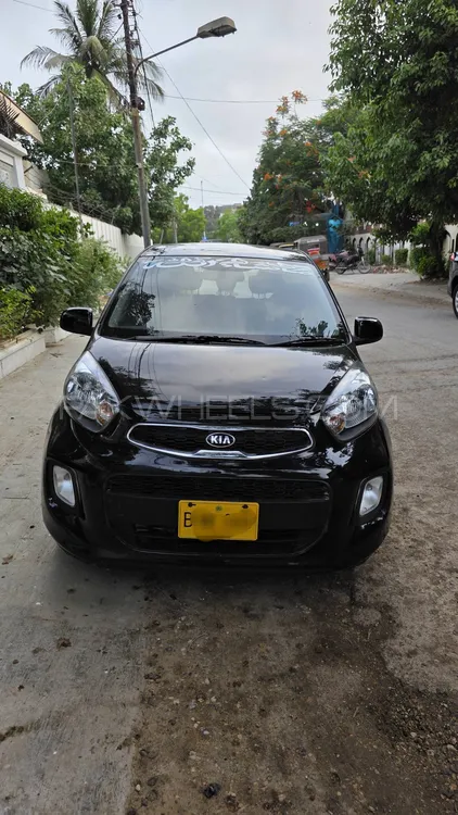 KIA Picanto 2021 for Sale in Karachi Image-1