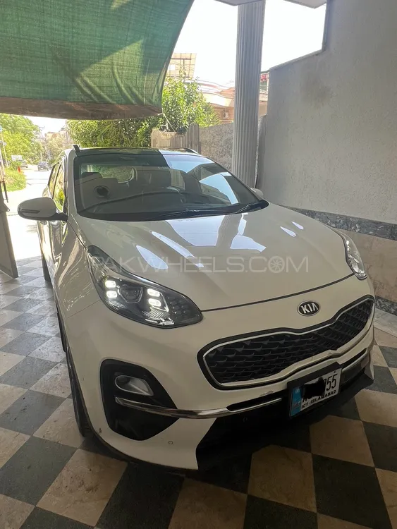 KIA Sportage 2020 for Sale in Islamabad Image-1