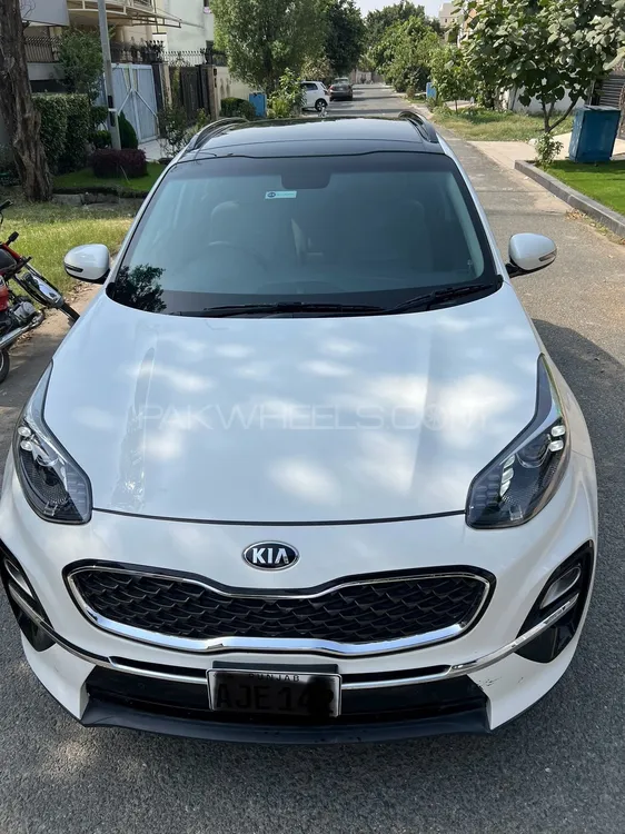 KIA Sportage 2021 for Sale in Gujranwala Image-1