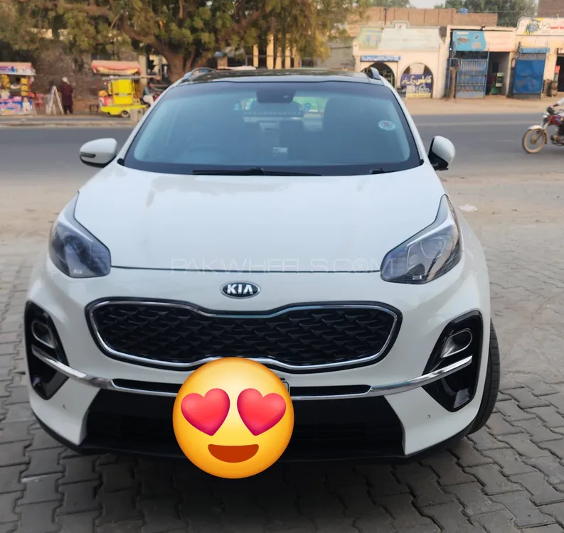 KIA Sportage 2021 for Sale in Burewala Image-1