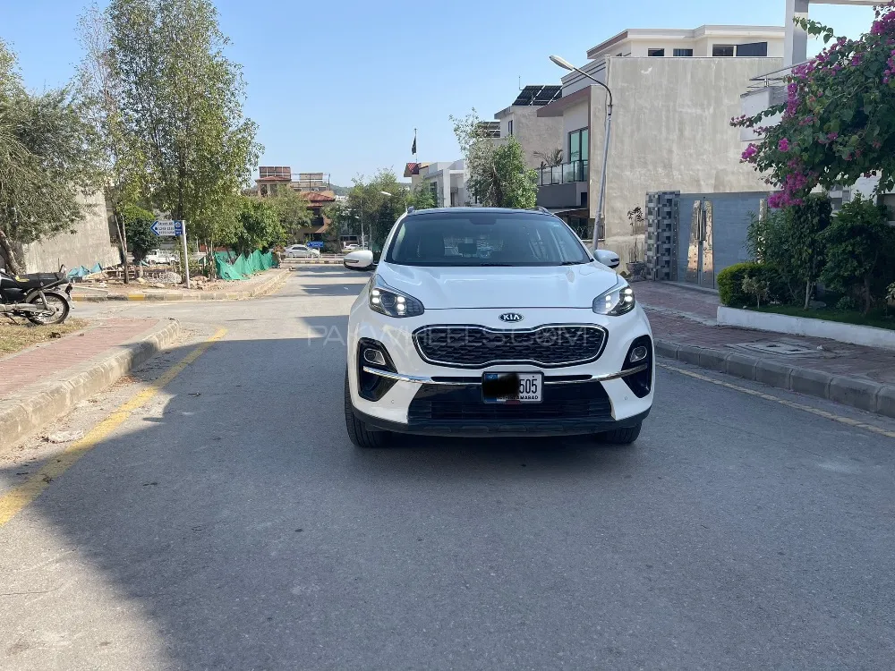 KIA Sportage 2021 for Sale in Islamabad Image-1