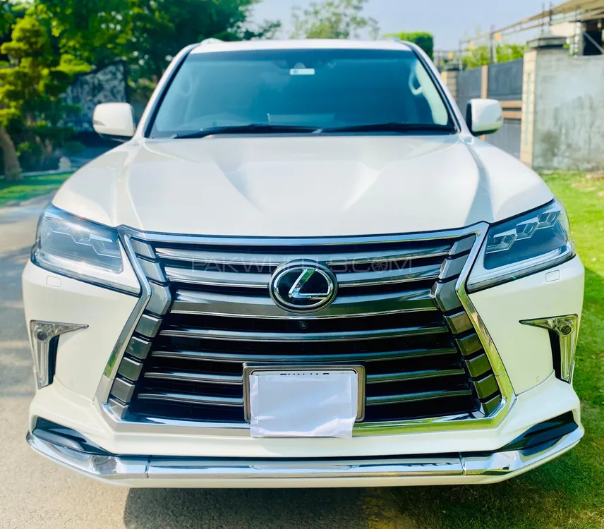 Lexus LX Series 2016 for Sale in Lahore Image-1