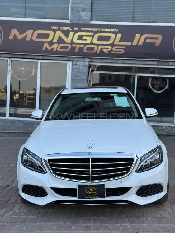 Mercedes Benz C Class 2017 for Sale in Islamabad Image-1