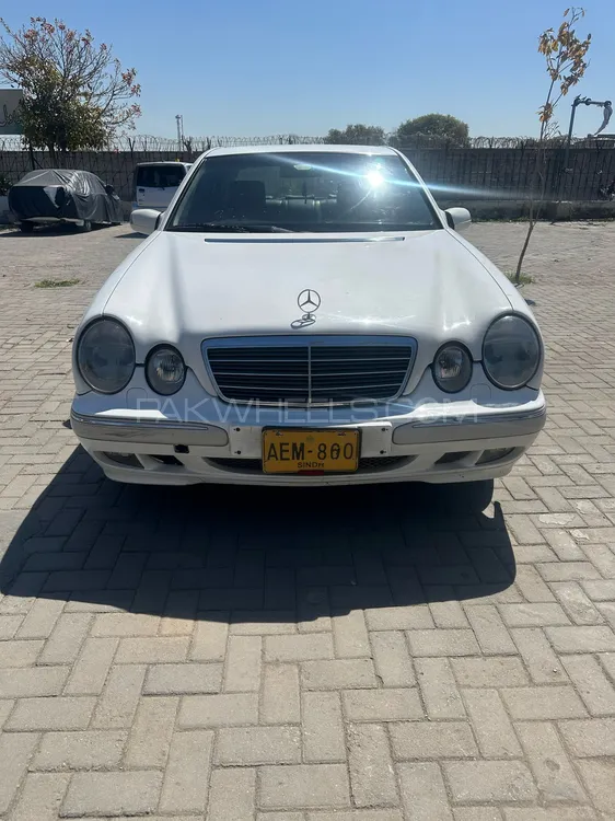 Mercedes Benz E Class 2000 for Sale in Rawalpindi Image-1