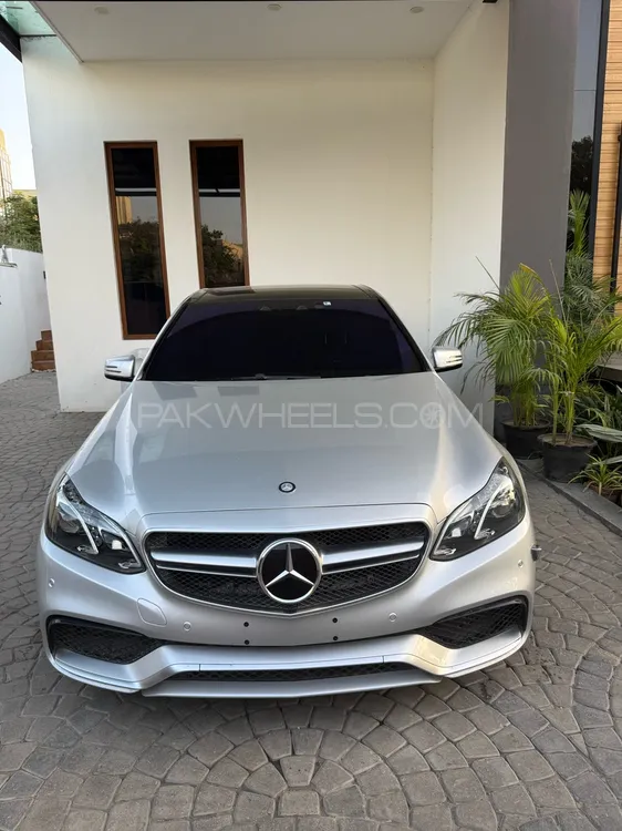 Mercedes Benz E Class 2014 for Sale in Karachi Image-1