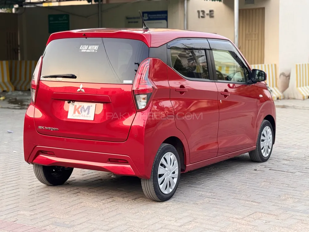 Mitsubishi Ek Wagon 2022 for Sale in Multan Mitsubishi Ek Wagon 2022 for Sale in Multan Image-9