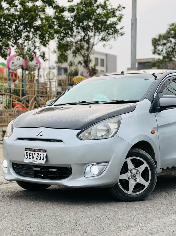 Mitsubishi Mirage 2016 for Sale in Gujranwala Image-1