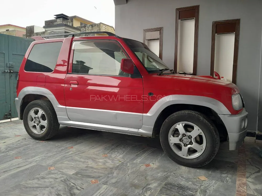 Mitsubishi Pajero Mini 2008 for Sale in Islamabad Image-1