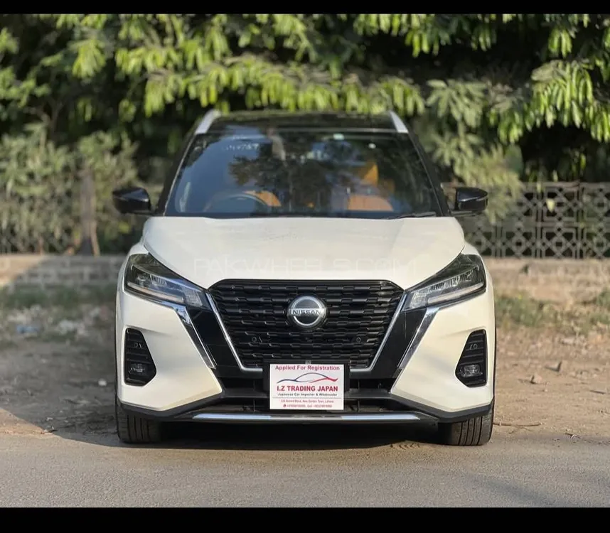 Nissan Kicks 2021 for Sale in Lahore Image-1