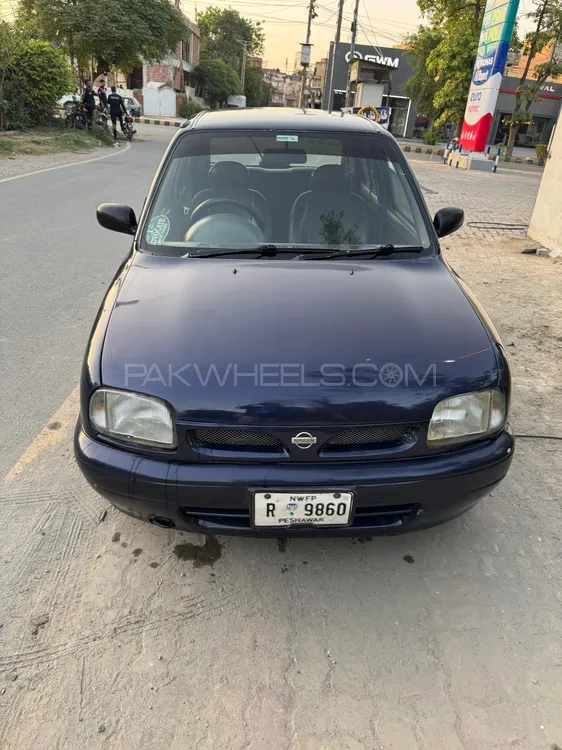 Nissan Micra 1997 for Sale in Lahore Image-1