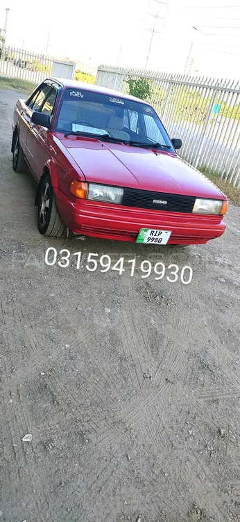 Nissan Sunny 1989 for Sale in Peshawar Image-1