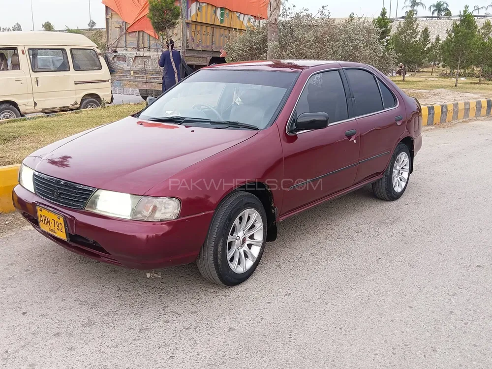 Nissan Sunny 1998 for Sale in Peshawar Image-1