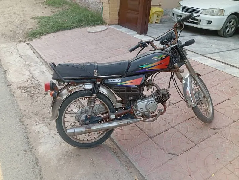 Pak Hero RF 70 2016 for Sale Image-1