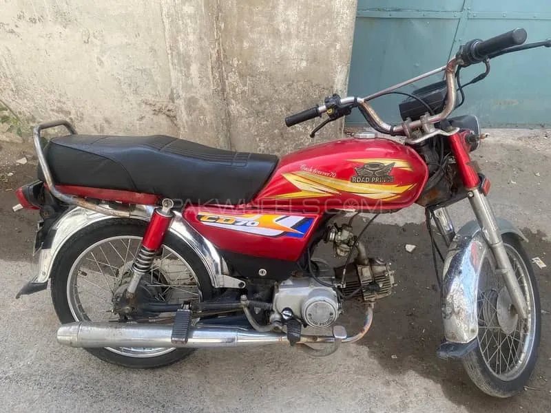 Road Prince 70 Passion Plus 2019 for Sale Image-1