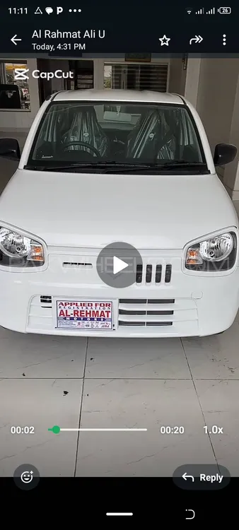 Suzuki Alto 2025 for Sale in Sialkot Image-1