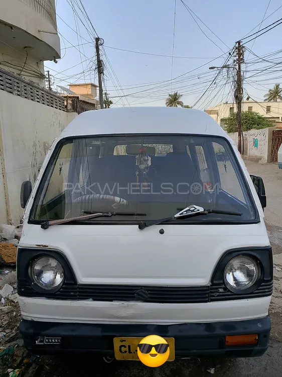 Suzuki Bolan 1990 for Sale in Karachi Image-1