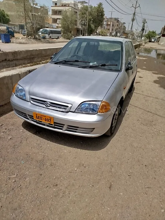 Suzuki Cultus 2003 for Sale in Karachi Image-1