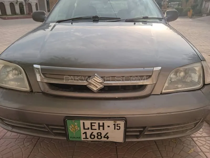 Suzuki Cultus 2015 for Sale in Sargodha Image-1