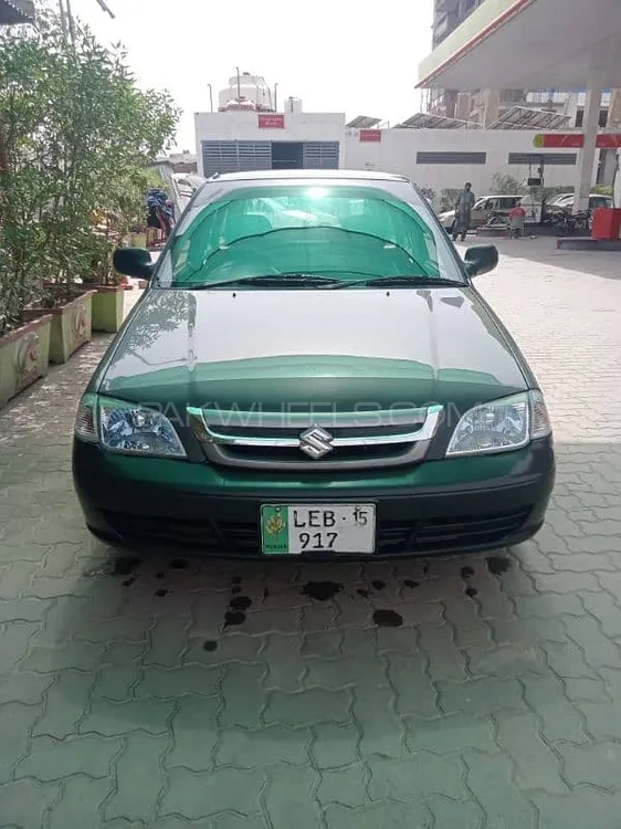 Suzuki Cultus 2015 for Sale in Lahore Image-1