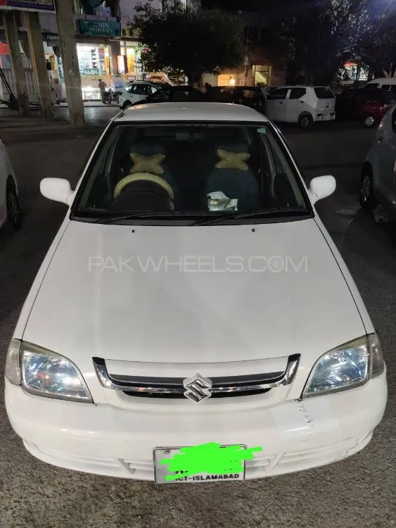 Suzuki Cultus 2016 for Sale in Islamabad Image-1