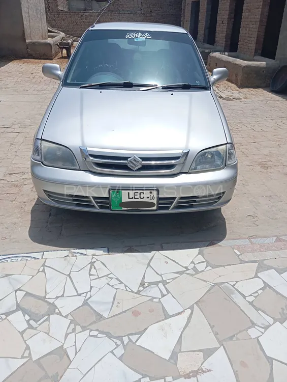Suzuki Cultus 2016 for Sale in Chichawatni Image-1