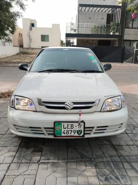 Suzuki Cultus 2017 for Sale in Lahore Image-1