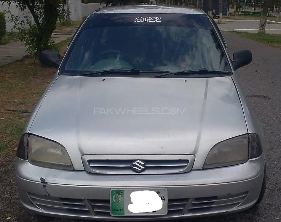 Suzuki Cultus 2004 for Sale in Kamra Image-1