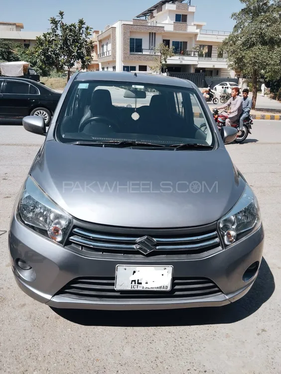 Suzuki Cultus 2017 for Sale in Islamabad Image-1
