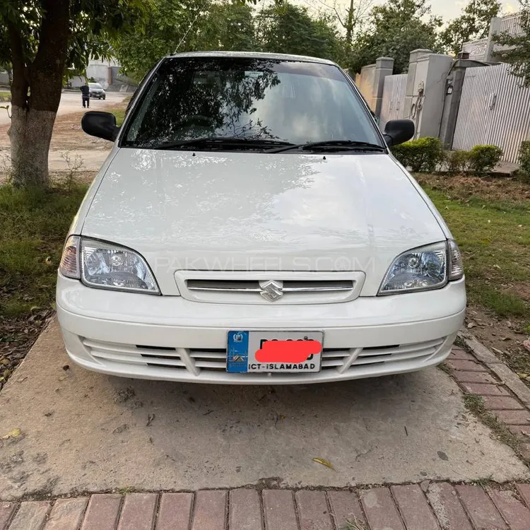 Suzuki Cultus 2009 for Sale in Islamabad Image-1