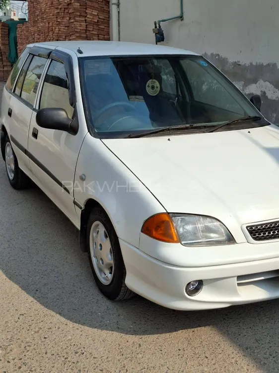 Suzuki Cultus 2001 for Sale in Multan Image-1