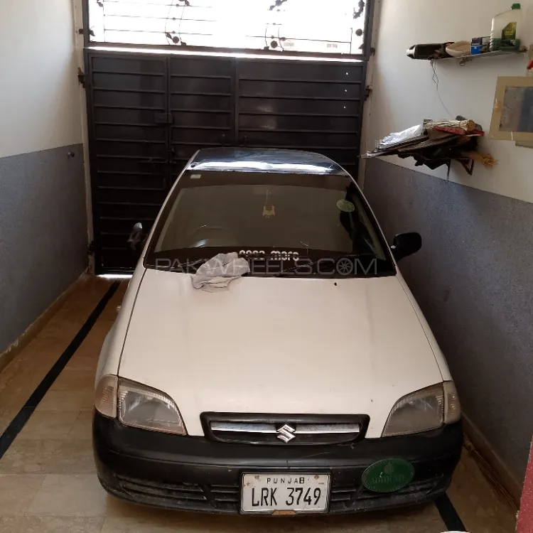 Suzuki Cultus 2003 for Sale in Multan Image-1