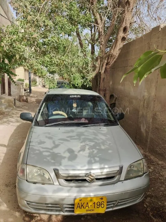 Suzuki Cultus 2005 for Sale in Karachi Image-1