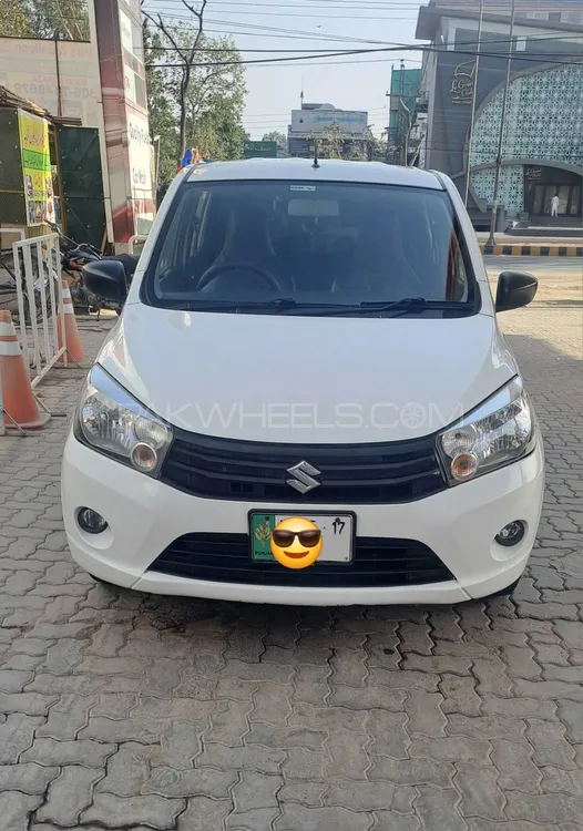 Suzuki Cultus 2017 for Sale in Lahore Image-1